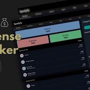 Expense Tracker UI Design React JS ChatGPT AI Track Smarter With AI