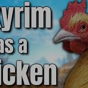 Can You Beat Skyrim As A Chicken Beak Falls