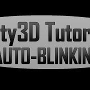 Unity 4 Auto Blink Effect JavaScript