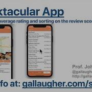 Ch 8 26 Completing Spot Review Rating Calculation And Sorting On Average Rating