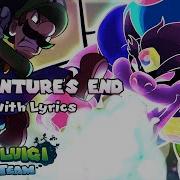 Adventure S End WITH LYRICS CHANNEL ANNIVERSARY SPECIAL Mario Luigi Dream Team Cover