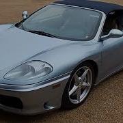 2001 Ferrari 360 Spider Walk Around