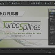 TurboSplines For 3ds Max Path Deform Tool For Spline Based Animations