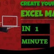 WOW Create Your First Excel Macro In 1 Minute