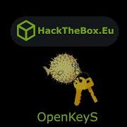 HackTheBox OpenKeyS