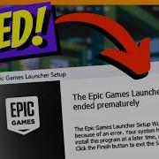Fix Epic Games Launcher Setup Wizard Error In 60 Seconds