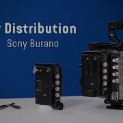 Sony Burano Power Distribution Box DB 8 In Gold Mount And V Mount