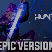 TAKEDOWN Epic Orchestral Metal Cover HUNTRIX Kpop Demon Hunters OST Twice