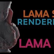 Lama 105 Lama SSS Subsurface Scattering Renderman