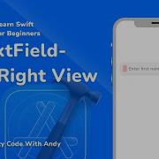 68 UITextField Left Right View In Swift Learn Swift For Beginners