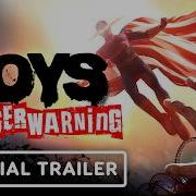 The Boys Trigger Warning Official Gameplay Trailer