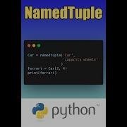 Python Create Classes With Named Tuple Namedtuple