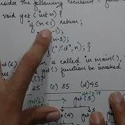 C Programming GATE 2015 Recursion