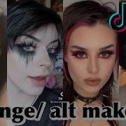 GRUNGE ALT MAKEUP TUTORIAL PART 2 TIKTOK COMPILATION