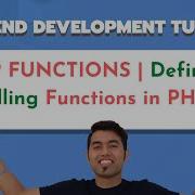 PHP Functions In Hindi Define And Calling Function In PHP PHP Tutorial In Hindi 2020 40