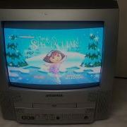 Sylvania 6513DF 13 Color CRT TV DVD Video Player Combo Television