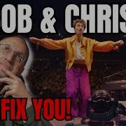 Vocal Coach Reacts Super Special Duet With JACOB COLLIER CHRIS MARTIN Fix You The O2 Arena