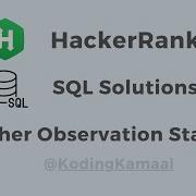 Weather Observation Station 13 HackerRank SQL Solution
