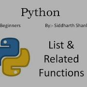 08 List In Python Part 02 IP Class 11th Computer For Beginners