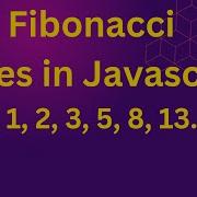 Fibonacci Series In JavaScript In Hindi