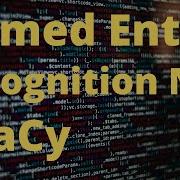 Named Entity Recognition NER Using SpaCy Extracting Subject Verb Action NLP Machine Learning