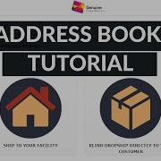 ADDRESS BOOK TUTORIAL