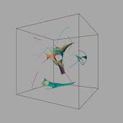 Connecting Noise Walk Draw By OpenFrameworks