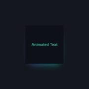 Animated Glowing Card Html And Css