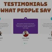 Testimonial Slider With Carousel Simple Responsive Bootstrap Testimonial Carousel