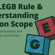 The LEGB Rule Understanding Python Scope Navigating Namespaces And Looking At The Local Scope