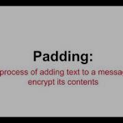 Padding