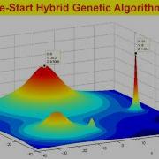 Adaptive Re Start Hybrid Genetic Algorithm In Python