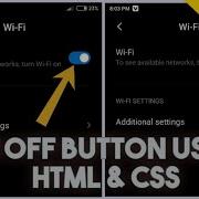How To Create A Toggle Switch On Off Button With HTML CSS Only Checkbox Using Html Css
