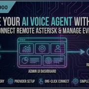 Asterisk AI Voice Agent 4 6 Connecting Remote Asterisk And UI Overview