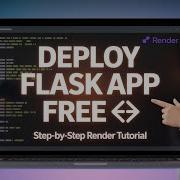 How To Deploy Flask App For FREE On Render Complete Deployment Tutorial
