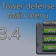 13 4 Unity Tower Defense Tutorial Main Menu