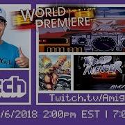 2 6 2018 WORLD PREMIERE Of New Commodore Amiga Game Road Avenger W Game Creator Earock
