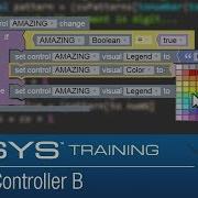 Q SYS Training Block Controller Part B