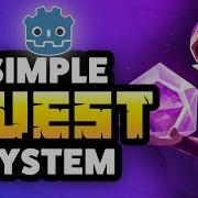 Add QUESTS To YOUR Game In 10 Minutes Godot Tutorial
