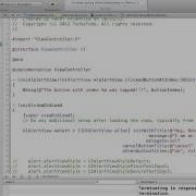 Working With UIAlertViewDelegate Protocol Methods In IOS