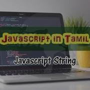 Javascript String In Tamil
