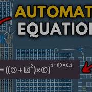 This Game Turns Equations Into Automation Node Math