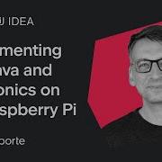 Experimenting With Java And Electronics On The Raspberry Pi