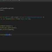 Building Java Programs CH6 File Processing Reading A File Into A Program Walkthrough