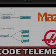 Чтение данных машины MTConnect с помощью Node RED