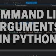 Command Line Arguments In Python How To Read Command Line Arguments In Python