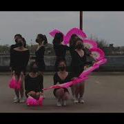 CHINA NIGHT 2021 SOLIDARITY Kappa Phi Lambda Fan Dance