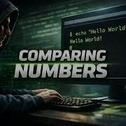BASH From Beginner To Advanced Solutions To Hackerrank Challenges Episode 6 Comparing Numbers