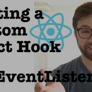Writing A Custom Hook UseEventListener