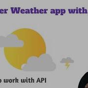 Create Weather App In Python With Free Api Python Weather Project For Beginners
